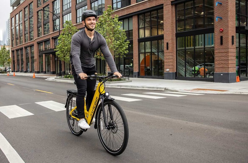 The New Juiced CrossCurrent X Step-Through is Ready for Urban Adventure