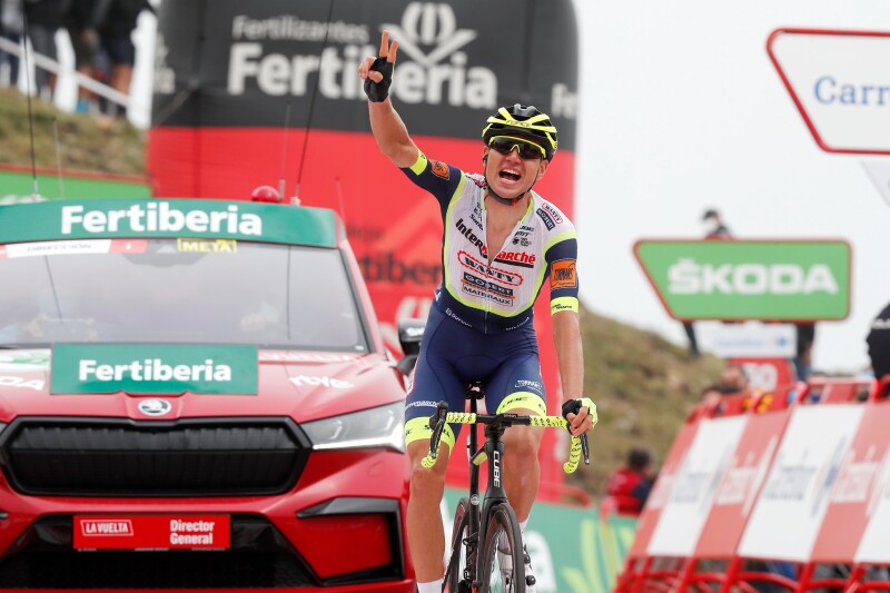 Rein Taaramäe is the Vuelta Stage 3 Winner
