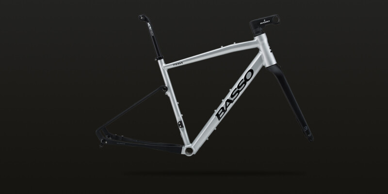 Build it Your Own Way, Gravel or Urban, the Basso Tera Frame Kit is Now Available