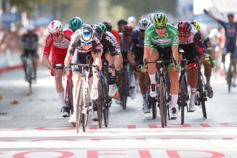 Jasper Philipsen Was the Fastest Again on Vuelta Stage 5