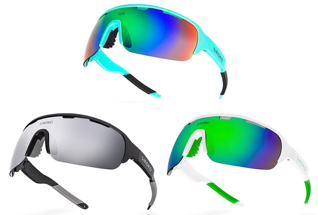 New Sport Sunglasses launched by Siroko Tech