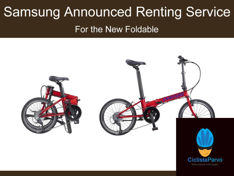 Samsung Announced Renting Service