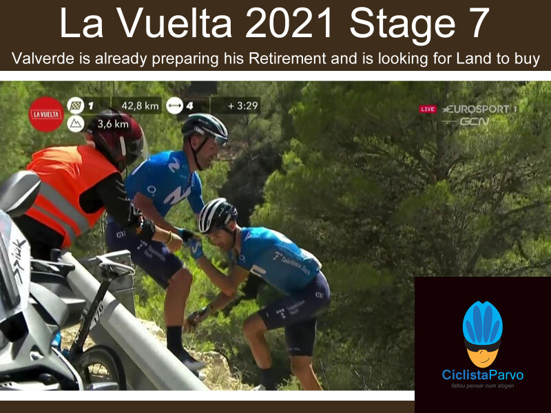 La Vuelta 2021 Stage 7