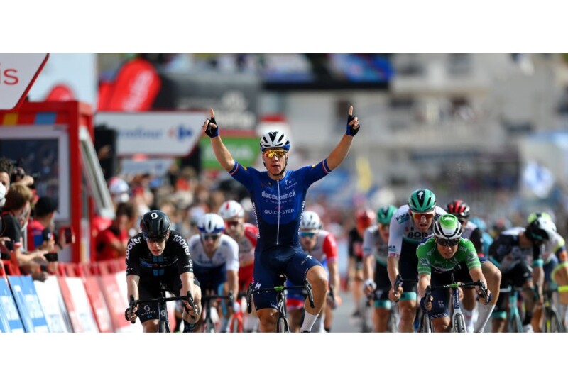 Vuelta a España: Jakobsen Takes the Wolfpack’s 50th Victory of the Season