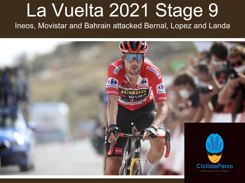 La Vuelta 2021 Stage 9