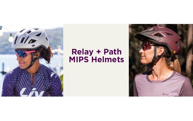 Introducing the All-New Liv Relay and Path MIPS Helmets