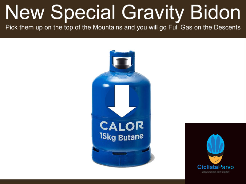 New Special Gravity Bidon