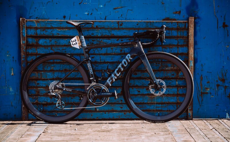 Israel Start-Up Nation to Continue Racing on Factor Bikes in 2022