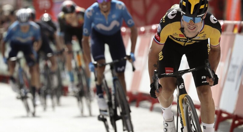 Beautiful Second Win in Vuelta for Roglic