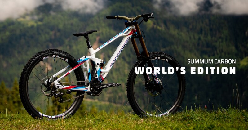 A Very Special Mondraker Summum Bike