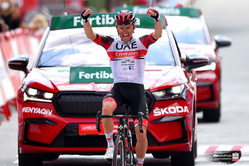 Rafal Majka Produced a Massive Solo Effort to Win Stage 15 of La Vuelta 21