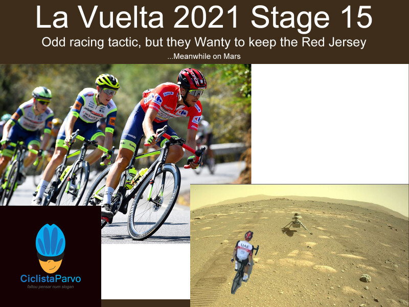 La Vuelta 2021 Stage 15