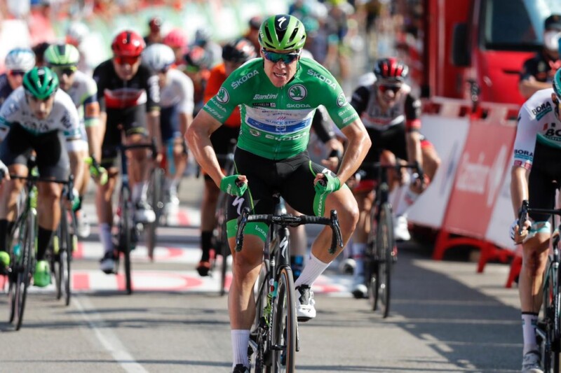 Birthday Boy Jakobsen Gets the Perfect Present at La Vuelta