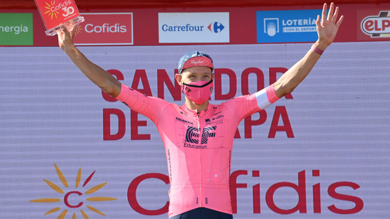 Cort Completes Vuelta Hattrick