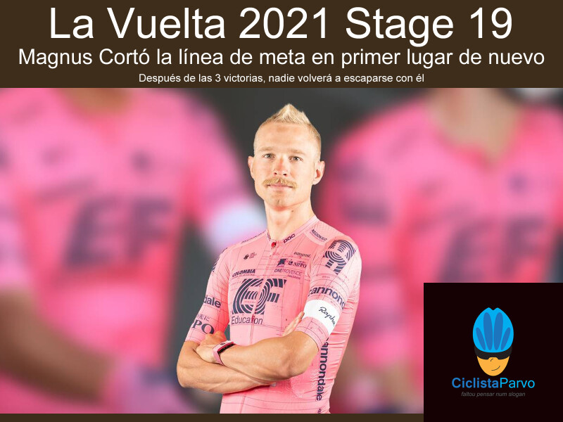 La Vuelta 2021 Stage 19