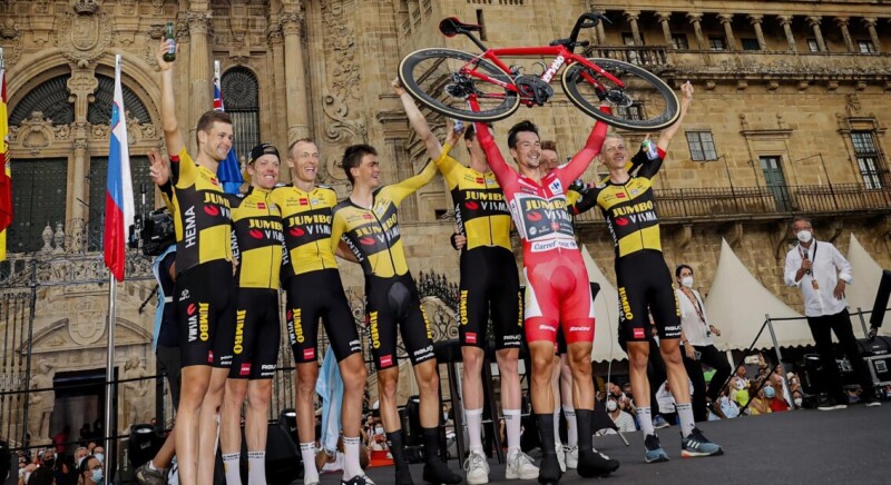 Roglic Wins Vuelta a España for Third Consecutive Year