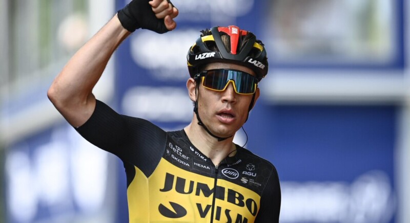 Van Aert Sprints to Victory in First Stage of Tour of Britain