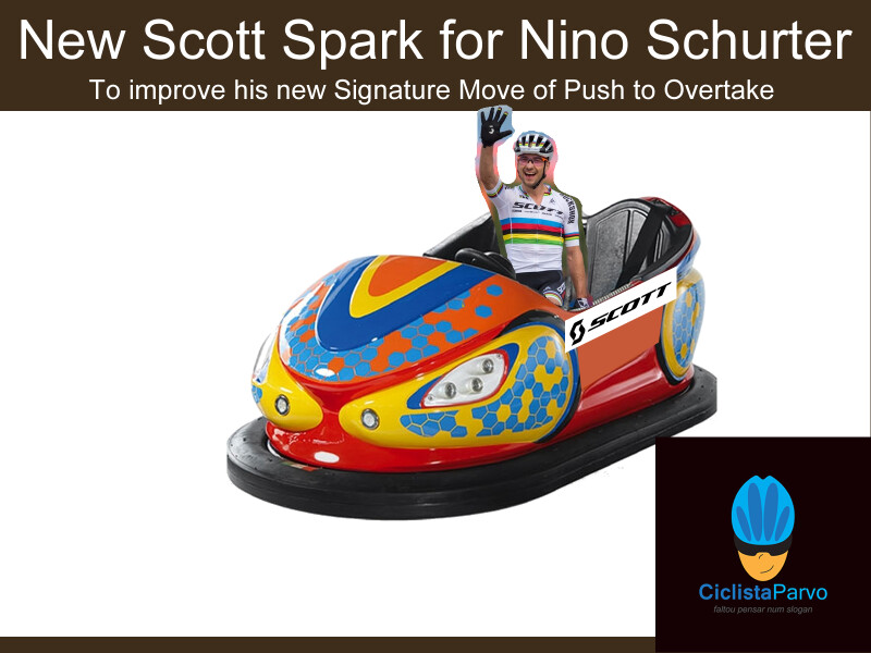 New Scott Spark for Nino Schurter