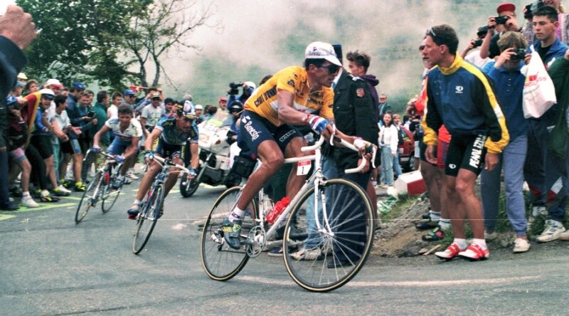 Indurain: "I've Reached High Levels of Pain"