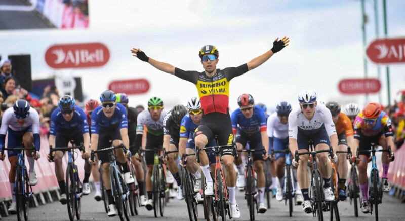 Van Aert Hits Double Target in Tour of Britain with Stage Win and Overall Win