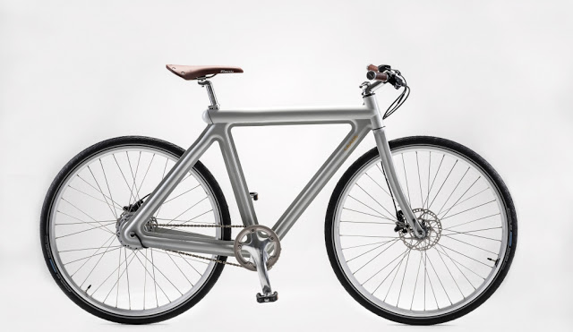 New Pressed Urban Bike from Leaos
