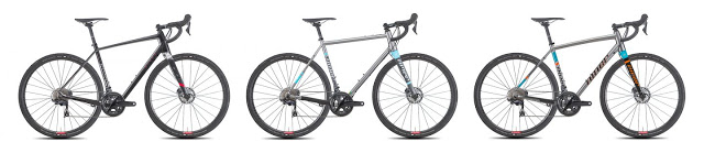 Niner’s Gravel Bikes improved with New build kits for the entire RLT 9 family