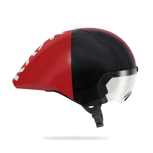 New Mistral Triathlon/Track Cycling Helmet from Kask