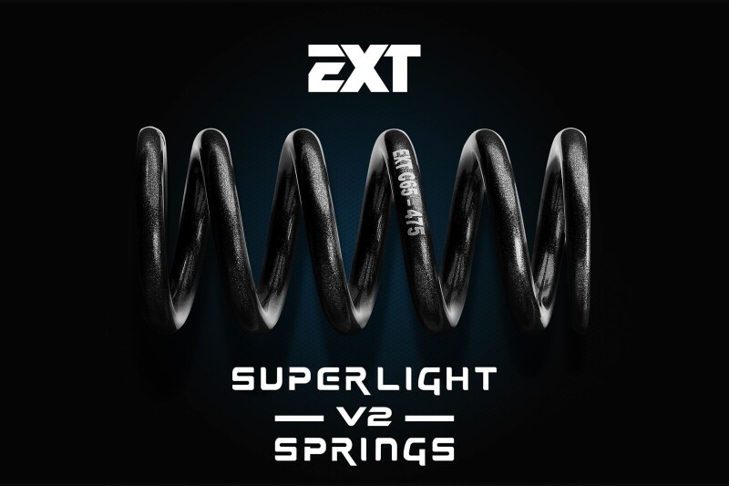 Extreme Racing Shox Announced a New Lineup of Lightweight High Performance Springs: EXT Superlight V2 Springs
