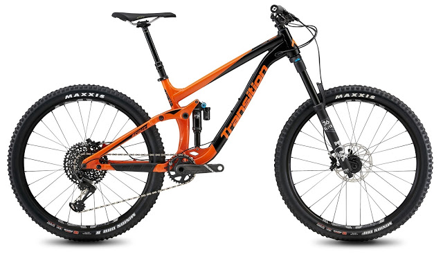 New 2018 Transition Scout Full Suspension