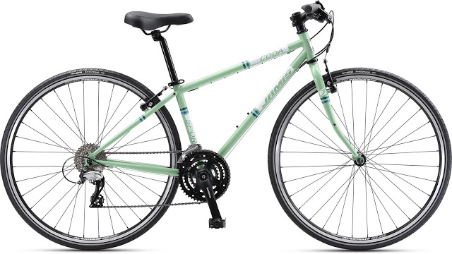 Unveiling the New Coda Sport Femme Urban Bike from Jamis Bikes