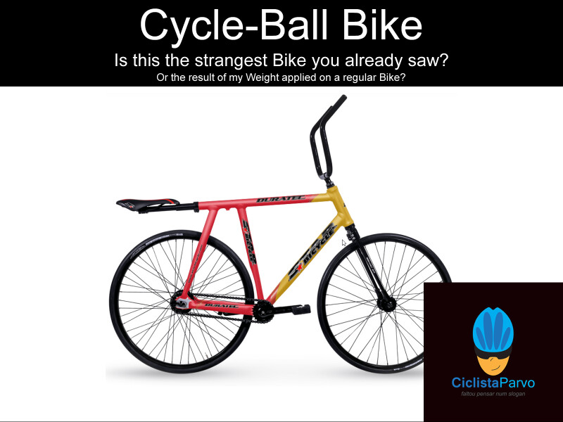 Cycle-Ball Bike