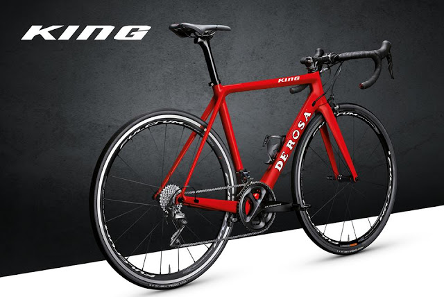 De Rosa introduced the New King Road Bike