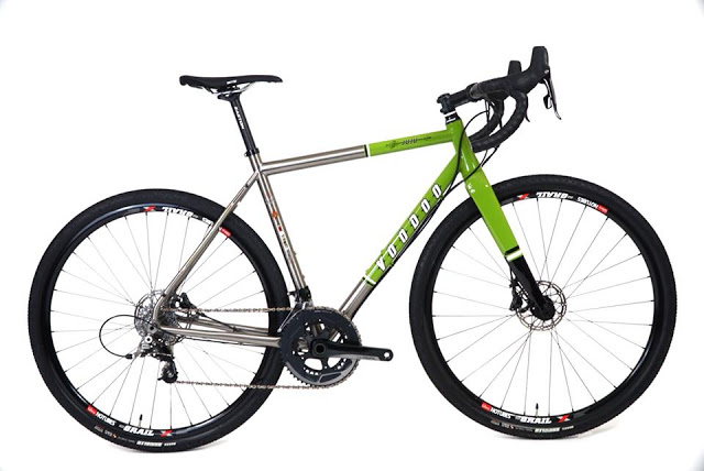 Juju, the New Gravel Bike from VooDoo Cycles is here