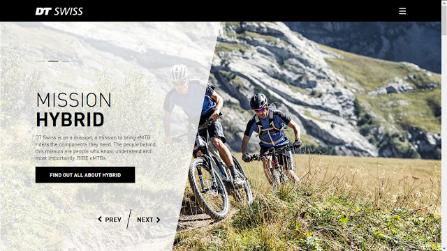 The New DT Swiss Website is now live