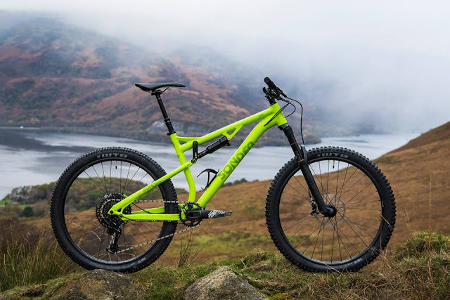 New Sonder Evol Full Suspension Bike from Alpkit