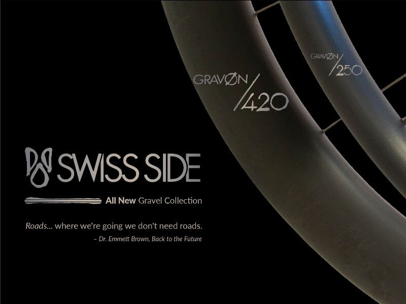 Meet Swiss Side Gravon 420 and Gravon 250 Gravel Wheels