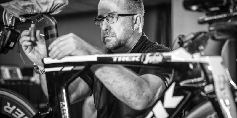 How Trek-Segafredo Does Bike Fitting