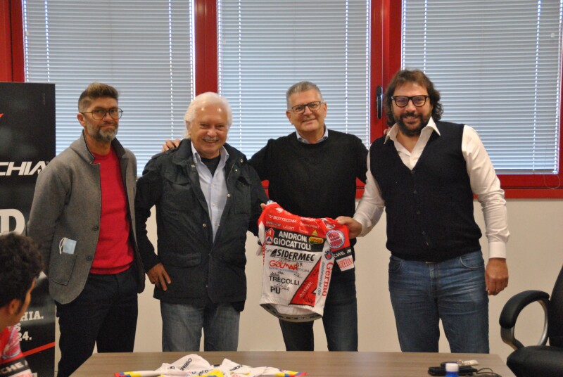 Bottecchia Cicli Will Support the UCI PRO TEAM Drone Hopper – Androni for the 2022 Season