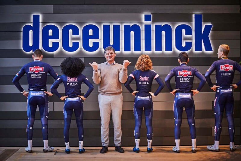 Deceuninck as New Co-Sponsor of the Pro Team Alpecin – Fenix