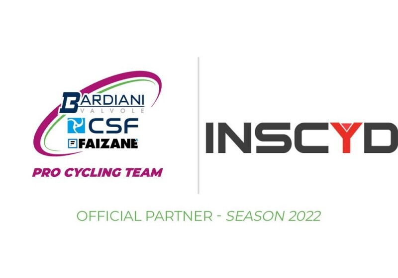 Bardiani CSF Faizanè Team has Signed a Partnership Agreement with INSCYD