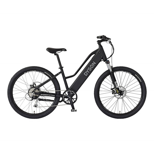 Dyson Bikes unveiled their New Hard Tail Mixte Electric Bike