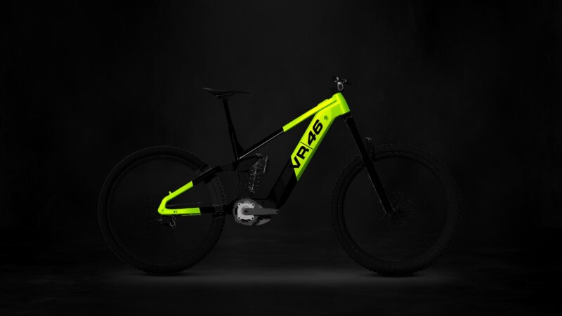 VR46 E-MTB Pro - Take Up the Challenge