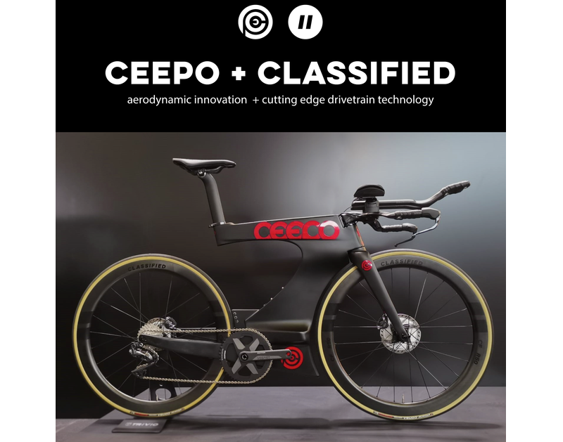 Announcing Ceepo as the First Bike Manufacturer to Integrate Classified’s Powershift Technology