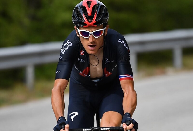 Geraint Thomas Signs New Contract to Remain a Grenadier