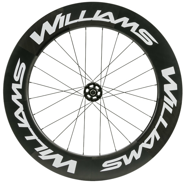 Williams launches New System 45, 60 and 90 Road Carbon Wheels