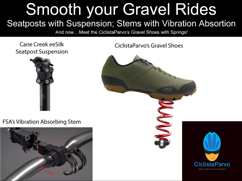 Smooth your Gravel Rides