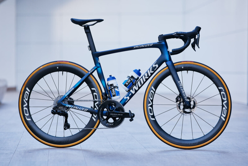 Sparkling New SL7 for Quick-Step Alpha Vinyl in 2022