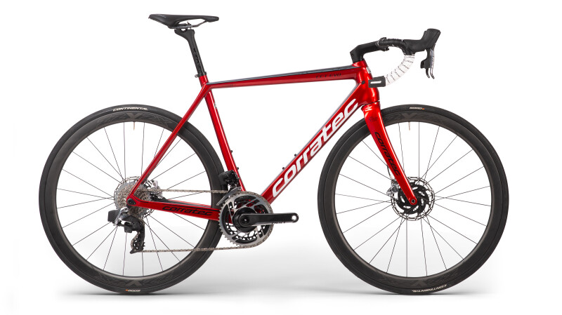The New Corratec CCT EVO SLR Disc - a Masterpiece of Engineering