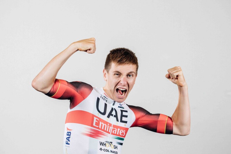 UAE Team Emirates Unveil 2022 Colours