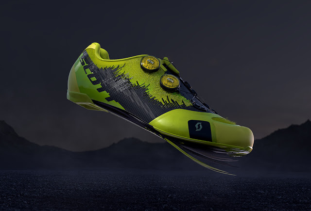 Zeroloss - Scott's New Carbon Shoes for Road and MTB